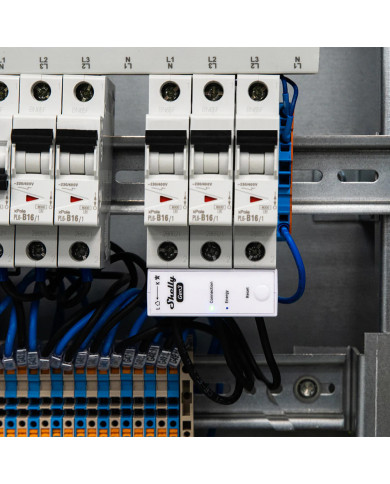 Compteur SOCONNECTED Shelly 3EM-63T Gen3 Compteur SOCONNECTED Shelly 3EM-63T Gen3