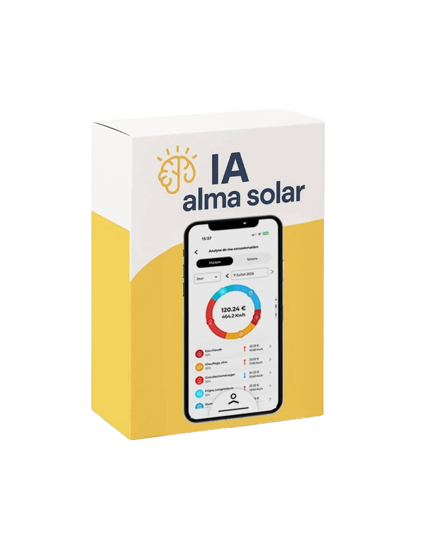 Pack incluant 2 compteurs pour utiliser Alma Solar IA en triphasé Pack incluant 2 compteurs pour utiliser Alma Solar IA en triphasé