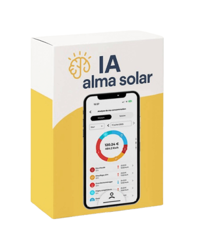 Pack incluant 1 compteur pour utiliser Alma Solar IA en monophasé