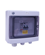 Coffret AC 14kW monophasé 230VAC 63A pour photovoltaique Coffret AC 14kW monophasé 230VAC 63A pour photovoltaique