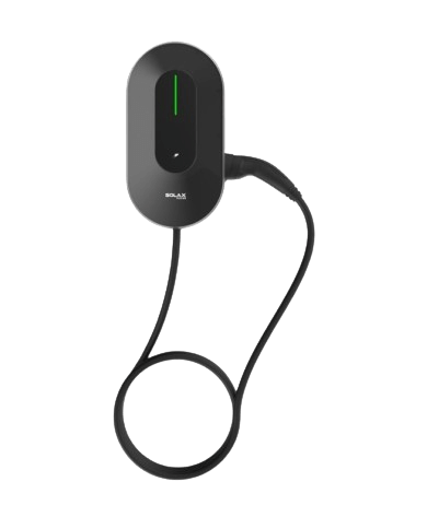 Chargeur électrique SOLAX HAC 22P (plug Type 2) - noir Chargeur électrique SOLAX HAC 22P (plug Type 2) - noir