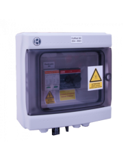 Coffret DC 30A sous 600 V DC pour photovoltaique Coffret DC 30A sous 600 V DC pour photovoltaique