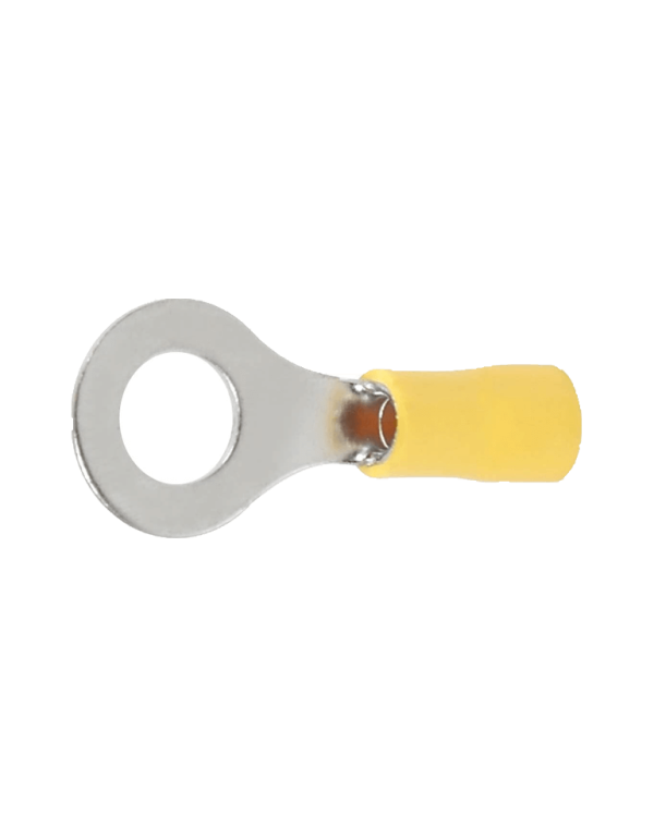 Sachet de 10 cosses électriques pour mise à la terre M8-⌀6mm Sachet de 10 cosses électriques pour mise à la terre M8-⌀6mm