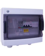 Coffret AC 3-10 kW triphasé 400V 300mA 16A pour photovoltaique Coffret AC 3-10 kW triphasé 400V 300mA 16A pour photovoltaique