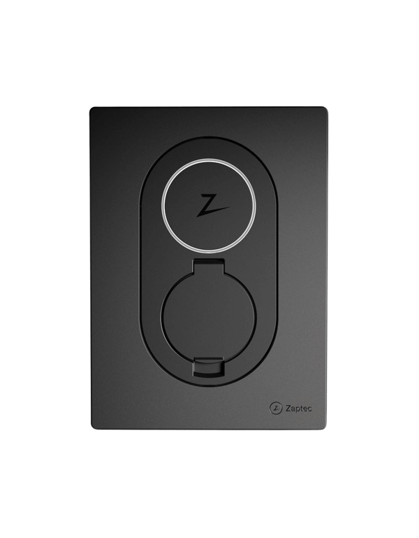 Chargeur EV Zaptec Go de 22kW Noir